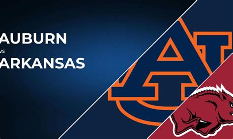 auburn vs arkansas radio station|auburn vs arkansas tv channel.